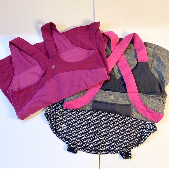 [GUC] Lululemon Active Tank Tops Lot size 10 - Picture 2 of 9
